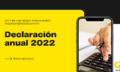 Declaración anual 2022