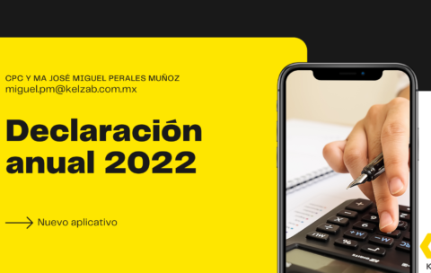 Declaración anual 2022